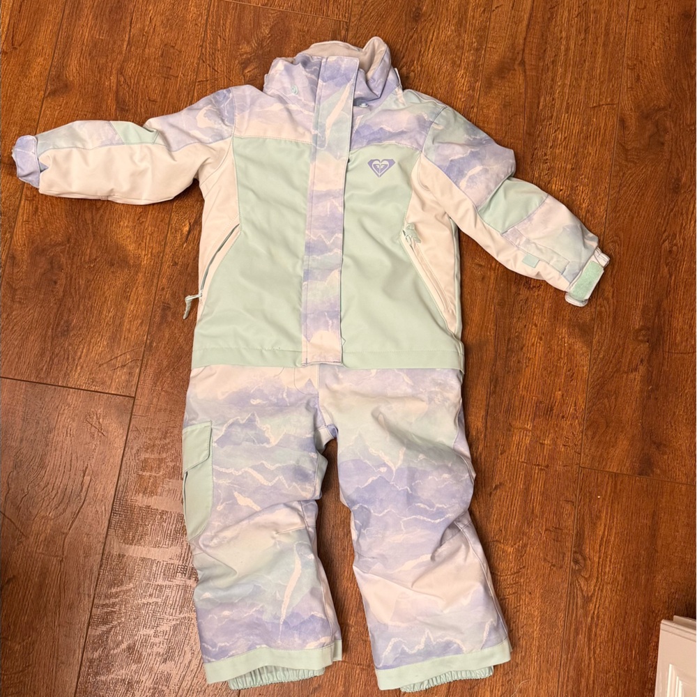 Roxy Mint and Lavender Snowsuit